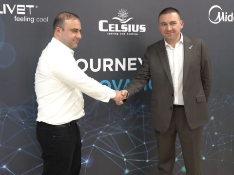 «Ցելսիուս» ընկերությունը Երեւանում բացել է Midea բրենդի ցուցասրահը