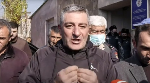 Վարչապետը խաբեբա է, ինքը խաբել ա մեզ. Բյուրականի բնակիչ