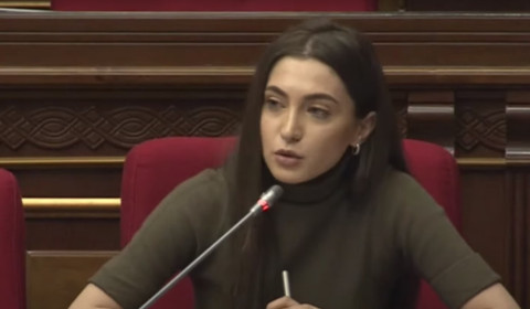Հանգիստ թողել Հայաստանը եւ մի կատարեք թշնամու հանձնարարականները. Աննա Մկրտչյանը՝ Փաշինյանին