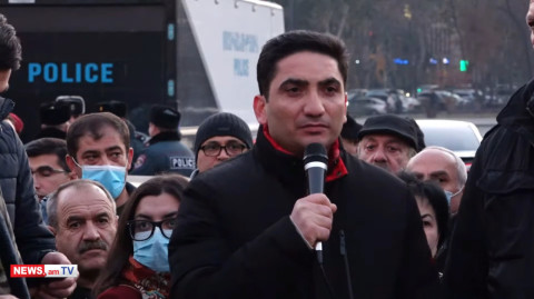 Ալիեւը մեզ անվանել է ռեւանշիստներ, ֆաշիստներ եւ խոստացել է հաշվեհարդար տեսնել մեզ հետ. Հոխիկյան
