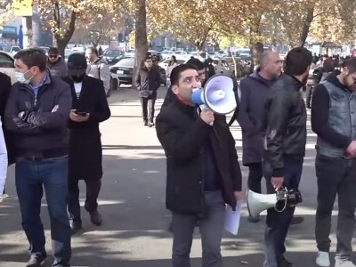 Տեր կանգնեք հայոց պետականությանը, թույլ մի տվեք ՀՀ–ից տարածքներ նվիրել թշնամուն. կոչ ուսանողությանը