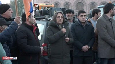 Որևէ մեկին թույլ չեմ տա բանակցել իմ որդու արյամբ պահած թեկուզ մեկ կտոր հողի համար․ Կարին Տոնոյան