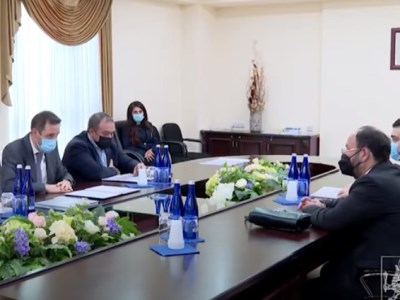 Քաղաքապետը հանդիպել է մետրոյի նոր կայարանի նախագծման մրցույթը հաղթած ընկերության ներկայացուցչի հետ