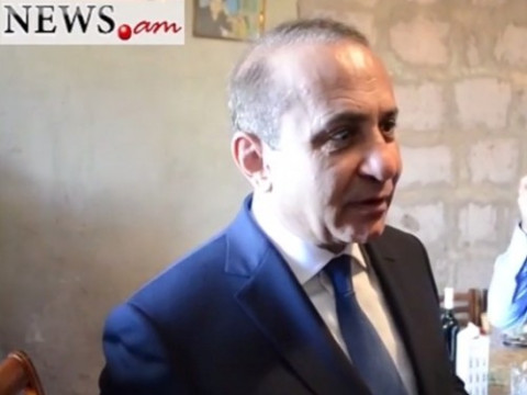 Հովիկ Աբրահամյանը մասնակցեց զորակոչիկի «բանակի քեֆին»