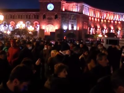 «Ազատագրական շարժման» հավաքը՝ Հանրապետության հրապարակում
