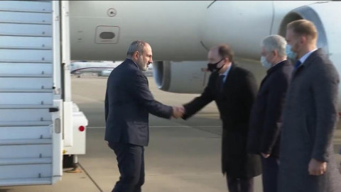 Նիկոլ Փաշինյանը ժամանում է Սոչի