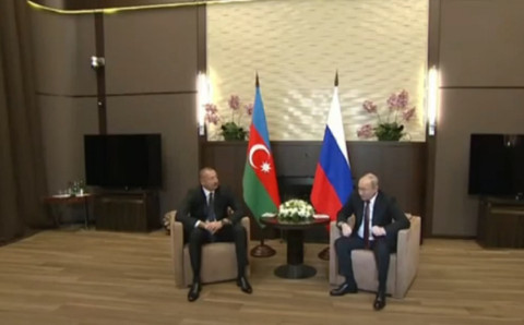 Պուտին–Ալիեւ առանձնազրույցը Սոչիում