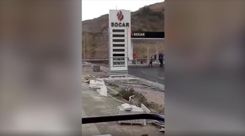 SOCAR-ը բենզալցակայան է տեղադրել Գորիս–Կապան ավտոճանապարհին