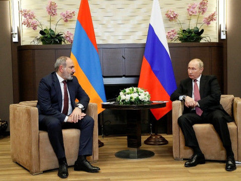 Վլադիմիր Պուտինն ու Նիկոլ Փաշինյանն առանձնազրույց են ունեցել