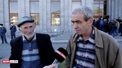 Փաշինյանն ասում է՝ կինս Արցախում էր, բայց իրենք 2-3 ամիս Հալիձորում քեֆ արեցին ու գնացին. գորիսցի