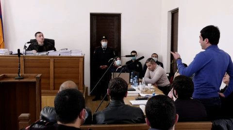 «Շառ են անում». Առուշանյանի գործով ամբաստանյալը՝ դատարանին