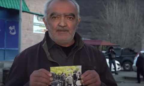 «Ընտիր տղուն բռնել ես, ամոթ ա, բաց թող Փարամազյանին». պատերազմում որդուն և թոռանը կորցրած քաջարանցի