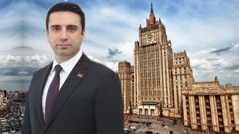 ՌԴ-ն անհեթեթ է անվանել «Լավրովի պլանի» մասին Ալեն Սիմոնյանի մտքերը
