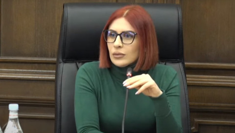 Նիկոլ Փաշինյանի ընտրազանգվածն է այսօր դեմ քվեարկում այս իշխանություններին. Ագնեսա Խամոյան