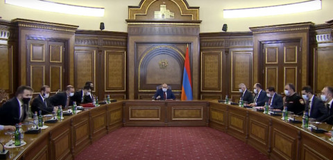 Նիկոլ Փաշինյանի գլխավորությամբ տեղի է ունեցել Անվտանգության խորհրդի նիստ