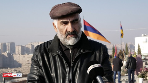 Աբրահամը գնացել էր եւ այրել կորցրած դիրքի քարտեզները. պատմում է զոհված սպայի հայրը