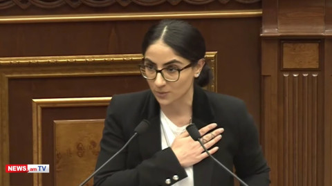 Չկա Հայաստան առանց Արցախի եւ չկա Արցախ առանց Հայաստանի. Ասպրամ Կրպեյանը երդվեց