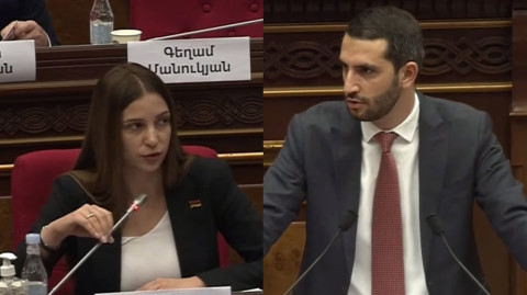 Կառավարությունից ով կգա կամ չի գա, ձեր ու Կառավարության տիրույթում է. Ռուբինյանը՝ Աննա Գրիգորյանին