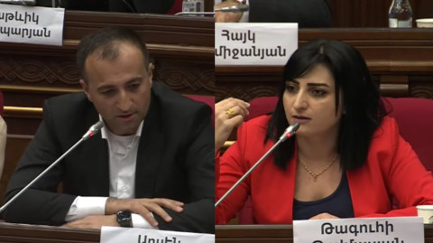 «Մի ստեք», «Ավելի լավա մեկ–մեկ հայելու մեջ նայեք». բանավեճ Արսեն Թորոսյանի և Թագուհի Թովմասյանի միջև