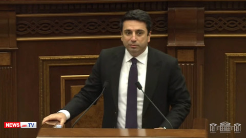 Ժողովուրդը հոգնել է, որ իրար այստեղ բզկտում ենք. Ալեն Սիմոնյանը՝ ընդդիմությանը