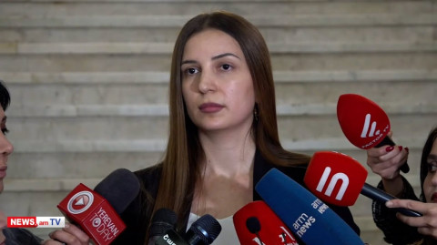 Ալեն Սիմոնյանը նման հայտարարությունց հետո պետք է ուղղակի հրաժարական ներկայացներ. Աննա Գրիգորյան