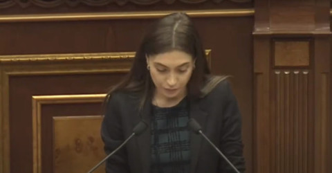 Դու ամբողջությամբ սուտ ես, Նիկոլ. Աննա Մկրտչյանը՝ ԱԺ ամբիոնից