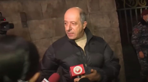 Սարգիս Հովհաննիսյանը՝ ԱԺ–ում տեղի ունեցած ծեծկռտուքի մասին