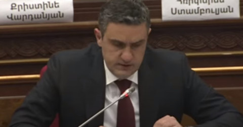 Պատերազմը թույլ չտալու համար պատրաստ կլինե՞ք հրաժարվելու ձեր պաշտոնից. Ղազինյանը՝ Փաշինյանին