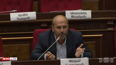 Էլինար Վարդանյանը և իր շրջապատը Հայաստանին «Եռաբլուրներ» չեն նվիրել. Գեղամ Նազարյանը՝ Փաշինյանին