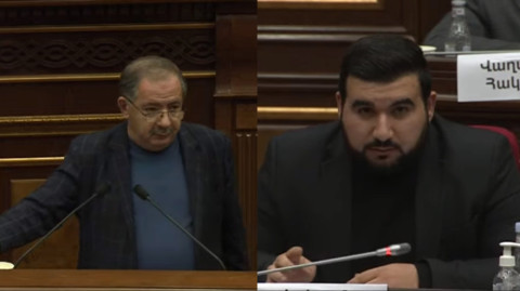 Մեծ դասամիջոցին գնացեք ու հաղորդում տվեք․ Աղվան Վարդանյանը՝ Վահագն Ալեքսանյանին