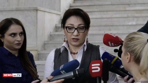 Մարդը բարոյականության հետ ինչքան խնդիրներ պիտի ունենա, որ ինքն իրեն հերքի. Լիլիթ Գալստյան