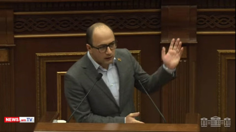 Ձեր իշխանությունը հազարավոր դագաղներ է «Եռաբլուր» բերել. Մամիջանյանը՝ ՔՊ–ին