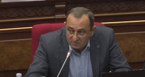 Ընդդիմադիրների նկատմամբ ահաբեկչական գործողությունները պետք է դադարեցվեն. Արծվիկ Մինասյան