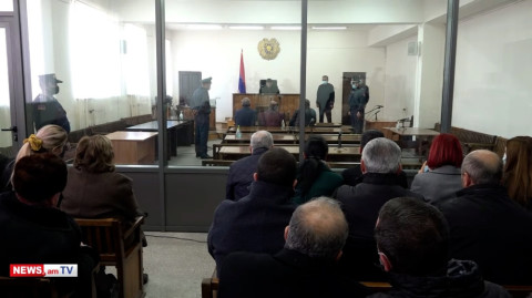 Արմեն Չարչյանը դատարանի դահլիճից ազատ արձակվեց