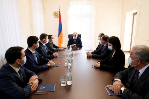ՊՎԾ–ն պետք է լինի վարչապետի աչքերը. Փաշինյանը ներկայացրել է Ռոմանոս Պետրոսյանին