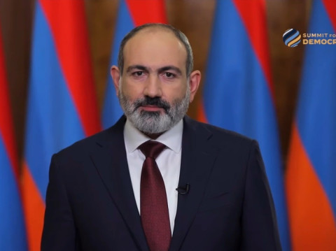 Նիկոլ Փաշինյանի ելույթը՝ «Հանուն ժողովրդավարության» համաժողովին