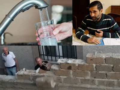 3 անչափահաս երեխաներով ընտանիքը հարեւանների կամայականության պատճառով զրկվել է խմելու ջրից