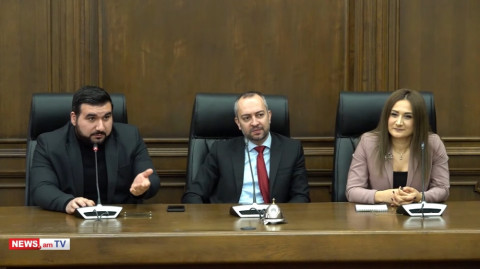 ԱԺ նախագահի հարցում իշխանությունը միասնական է. ՔՊ–ականները՝ Ալեն Սիմոնյանի հրաժարականի մասին