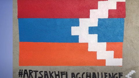 Միտքս՝ Արցախին. սոցցանցերում ֆլեշմոբ է սկսել՝ ի աջակցություն արցախցիների