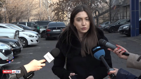 Հերթական շոուն է, Նարեկ Սամսոնյանին 3-4 ոստիկանական մեքենաներով բերման են ենթարկել. Աննա Մկրտչյան