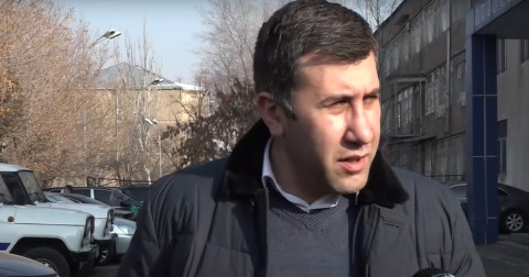 Նարեկ Սամսոնյանը ձերբակալվեց. պաշտպան