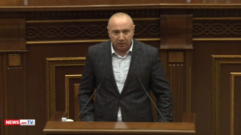 Ազգային ժողովի շենքում թուրքական դիվերսանտ է հայտնվել. Անդրանիկ Թեւանյան