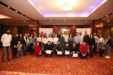 Մրցանակներ լավագույն գաղափարների համար. նորարարական նախագծերի 10 հեղինակ թիմեր դրամաշնորհներ ստացան