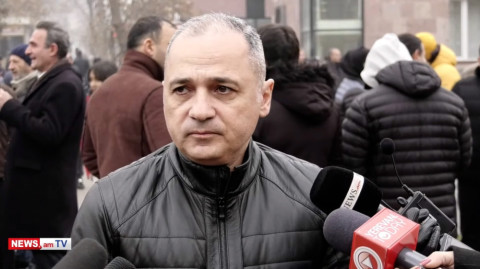 Տոտալ իրավական ամենաթողություն է տիրում, փորձում են կոտրել մեր ազգի ողնաշարը. Վահե Հակոբյան