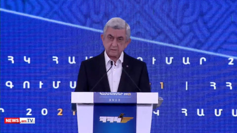 Ձեւապաշտությունը երբեք մեր տեսակին հարիր չի եղել. Սերժ Սարգսյան