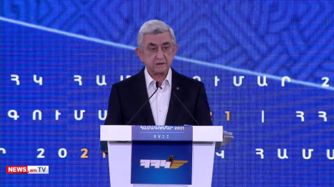 Հայ ժողովուրդ, հե՞շտ է հետեւել՝ ինչպես են քեզ լիկվիդացիոն գներով հանել գեոպոլիտիկ աճուրդի. Սերժ Սարգսյան