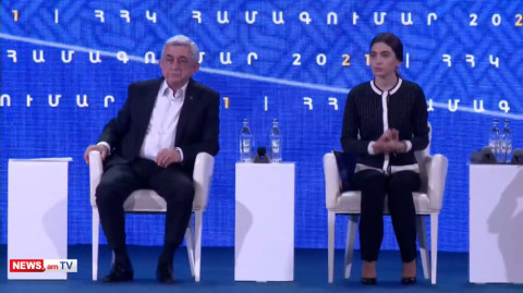 Սերժ Սարգսյանն ընտրվեց ՀՀԿ նախագահ. դեմ է քվեարկել 2 Հանրապետական