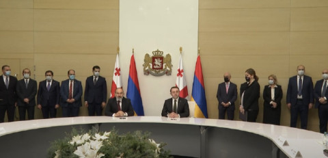 Ստորագրվեց Հայ-վրացական տնտեսական միջկառավարական հանձնաժողովի նիստի արձանագրությունը