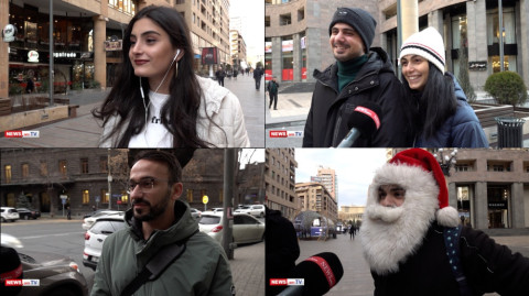 «Եկող տարին թող միայն խաղաղ լինի». Քաղաքացիները՝ ամանորյա պատրաստությունների և սպասումների մասին
