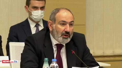 Փաշինյանի ելույթը Հայ-վրացական միջկառավարական հանձնաժողովի 11-րդ նիստին